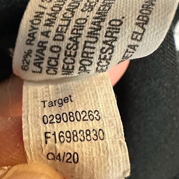 The Nines By Hatch Women’s Black Knit Maternity Dress, Sz L - Picture 4 of 5